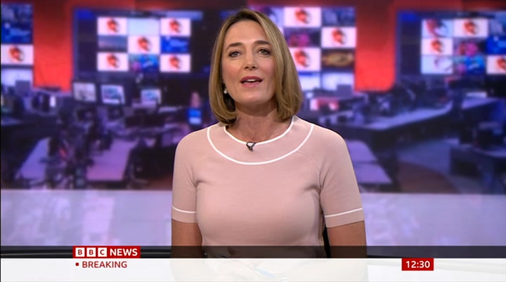 See Thru Blouses News Reporters